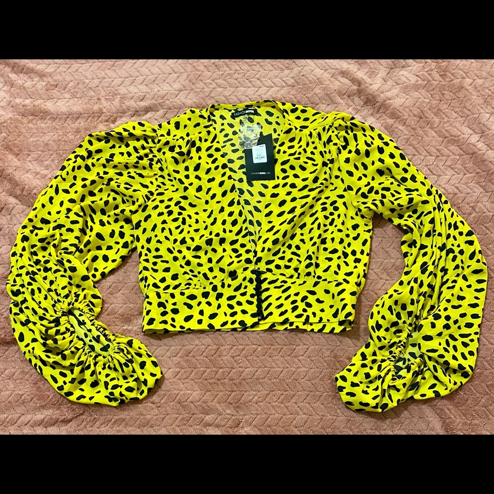 Super cute top!